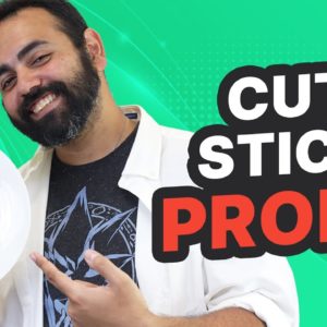 We Made an EASY 87% Profit with Custom Sticker Vinyl Plate