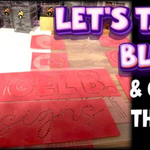 MAKING A HOTFIX RHINESTONE SHIRT FOR EXPO | GENERAL Q & A | bLING TEMPLATES | BUY-IN