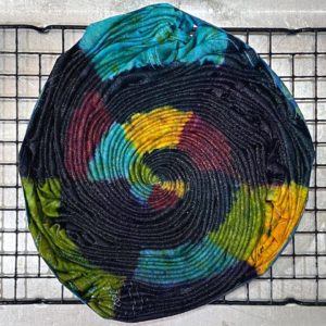 How to Tie Dye - Pattern #559 - The Swith-A-Roo Super Spiral Tie Dye T-Shirt Tutorial (HWI)