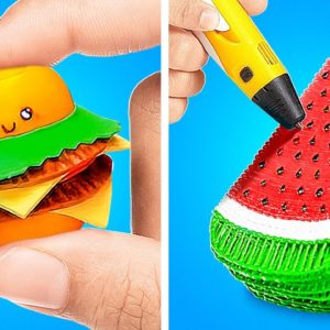 Amazing Ideas For Crafty People! 3D Pen, Polymer CLAY And Resin