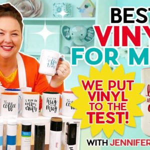 Best Vinyl for Mugs - We Put Vinyl to the Test!