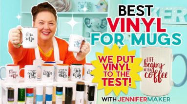 Best Vinyl for Mugs - We Put Vinyl to the Test!