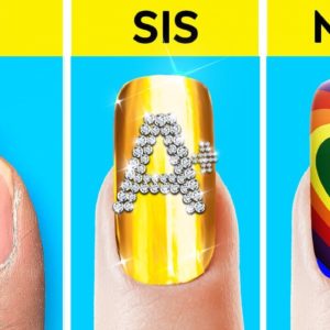 BRILLIANT NAIL DESIGNS FOR BEGINNERS