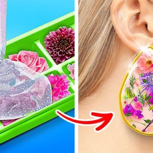 Colorful DIY Ideas from Epoxy Resin. Incredible Crafts and Jewelry