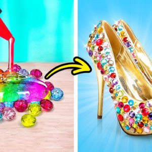 DIY Shoes and Clothes. Best Feet Hacks to Save Your Money