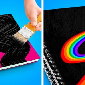 Epic Rainbow crafts & Home Supplies Ideas. Clever Hacks for All Occasions