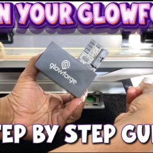 GLOWFORGE | HOW TO CLEAN 3D LASER PRINTER WHEN IT ISN'T CUTTING | GLOWFORGE PRO