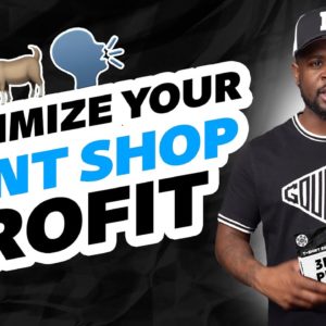 3 Tips For Maximizing Profits In Your Custom T-shirt Business or Print Shop (3 P's to Profit)