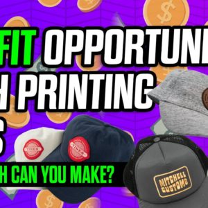 How Much Money Can You Make Printing Hats?