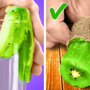 How To Easy Peel And Cut Fruits And Vegetables