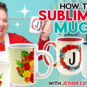 How to Sublimate Mugs the Easy Way: 3 Ways + 3 Styles, including Full Wrap!