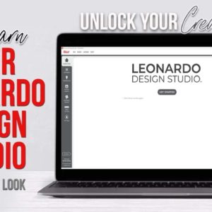 Let's Learn @Siser Leonardo Design Studio | Ep1 First Look