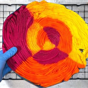 How to Tie Dye - Pattern 561 - Sunset Switch-A-Roo Tie Dye T-Shirt Tutorial (HWI)