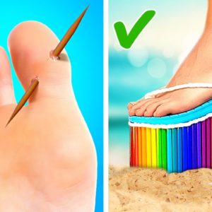 Smart Summer And Beach Hacks You Wish You Knew Sooner