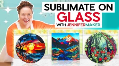 Sublimate on Glass: Dollar Tree Cutting Boards or Sublimation Blanks?