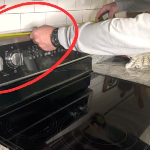 The GENIUS "behind your stove" idea no one thinks of!