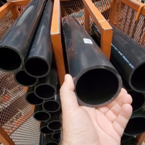 The GENIUS reason everyone's buying black PVC pipes for their porch