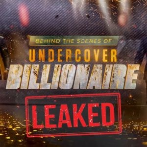 Undercover Billionaire Behind the Scenes with Grant Cardone **FULL SHOW**