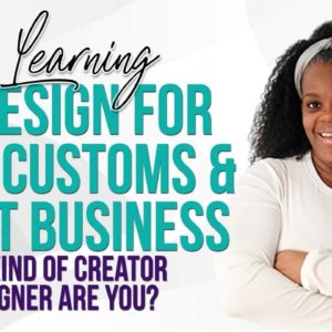 Unlock your Inner Graphic Designer: Identify your Unique Style for your Creative Craft Business