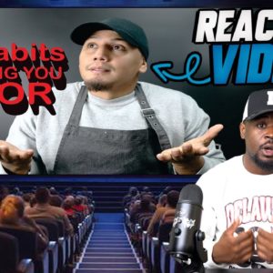 Did He Say, "Bad Habits When Starting a T-shirt Business" | Reaction Video