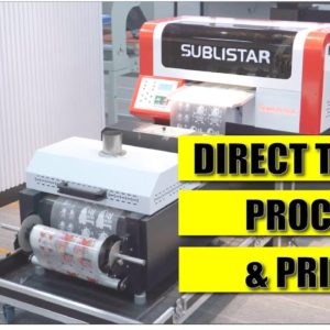 DTF | DIRECT TO FILM PROCESS  | DTF  PRINTERS AND TRANSFERS | REVIEW