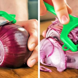 How to Peel And Cut Fruits And Vegetables 🍎🥝🥦