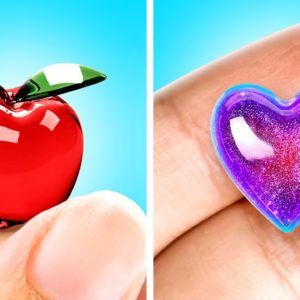 20+ Amazing Mini Crafts From Epoxy Resin 😍 Mini Polymer Clay Ideas That Look Really Cool