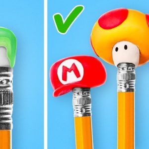 Polymer Clay vs Epoxy Resin vs 3D-pen Crafts 😍 Amazing DIY Ideas For Crafty People