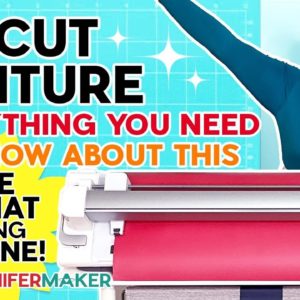 NEW Cricut Venture 25" Machine: Everything You NEED to Know About the Wide Format Cutting Machine!