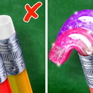 Genius School Hacks 🤩 Brilliant Tricks For Smart Students by 5-Minute Crafts