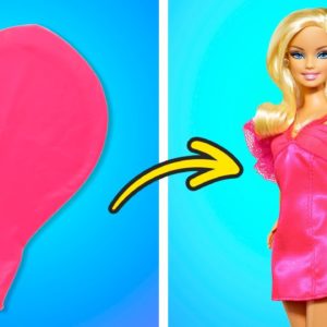 Lovely Crafts And DIY's For Your Barbie!