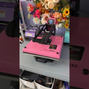 MUST HAVE Heat Press for Cricut crafters