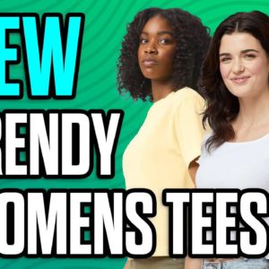 Must-Have New Trendy T-Shirts for Women's Custom Apparel