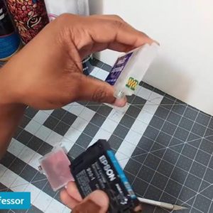 How to Use Epson 812 XL chips on Chips on 3rd party cartridges for converted printers