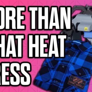 Print & Sell More Than Hats with the 360 IQ Heat Press