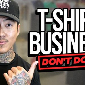 The Truth About Starting A T-Shirt Business (You Will Want To Hear This)