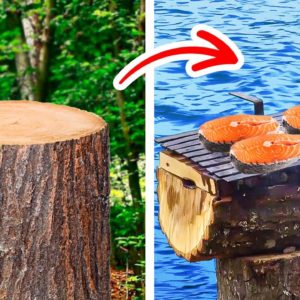 Useful hacks for an amazing time camping in the woods