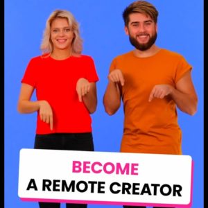 Become a remote creator! 🤑🤩 Join 5-Minute Crafts! #shorts