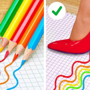 Too Cool For School? 😉 Smart DIY School Crafts And Genius Hacks