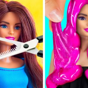 Fantastic Hacks And Crafts for Barbie Doll 😍🎎 Best Crafts For Girls