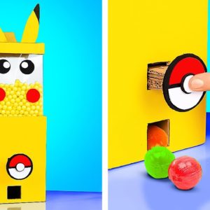 Pokemon, Mario or Minecraft? 🤩Creative Crafts and DIYs For Your Room!