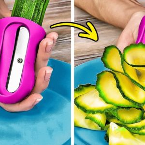 How to Peel And Cut Veggies And Fruits Like a Pro 🥕🍅🥒