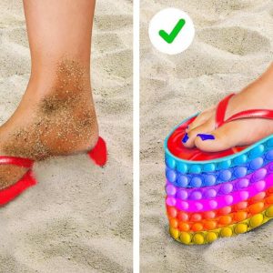 50+ Hot Summer Hacks That Will Save Your Day 🌞😎 Useful Feet & Shoe Hacks For Perfect Summer