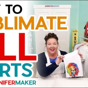 How to Sublimate ALL Shirts for Spectacular Results | Whites, Colors, Cottons, Polys + Hacks!