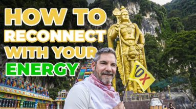 RECONNECTING with your SPIRITUAL ENERGY #spirituality #success #motivation