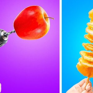 Genius Techniques for Peeling and Cutting Fruits