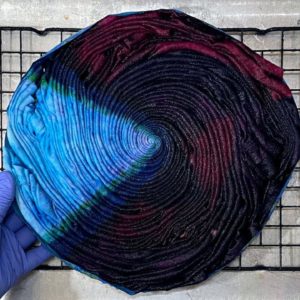 How to Tie Dye - Pattern #567 - Frozen Tentacle Spiral Tie Dye T-Shirt Tutorial (HWI)