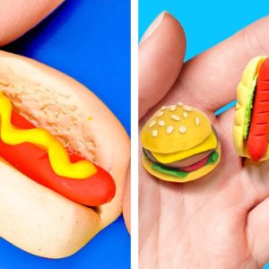 AMAZING POLYMER CLAY CRAFTS: DIY Accessories, Jewelry And Miniature Ideas