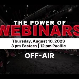 POWER OF WEBINARS WITH PETE VARGAS & GRANT CARDONECreate Webinar Revenue the Easy Way