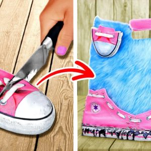 Turn Old Things Into Fancy Accessories 👜👟 Cool Transformations by 5-Minute Crafts